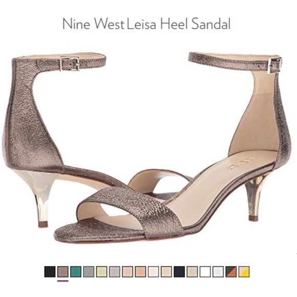 nine west leisa black